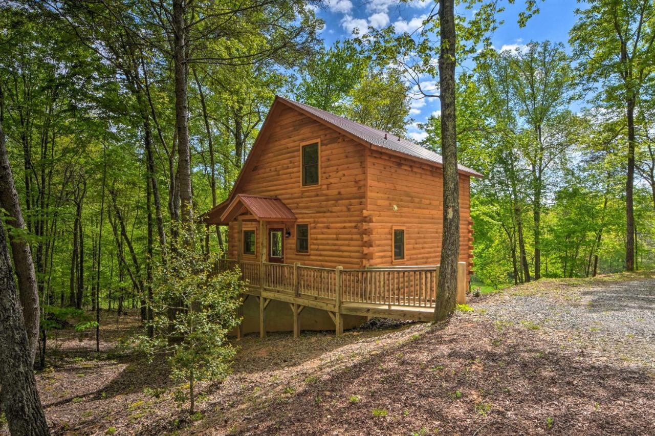 Murphy Cabin With Spacious Deck And Forest Views! Kültér fotó